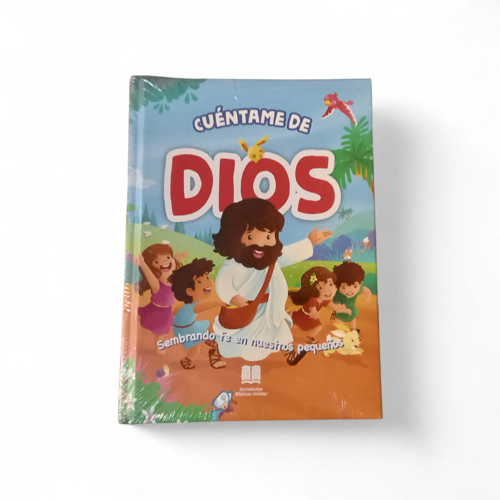 LIBRO DE HISTORIA CUENTANOS DE DIOS