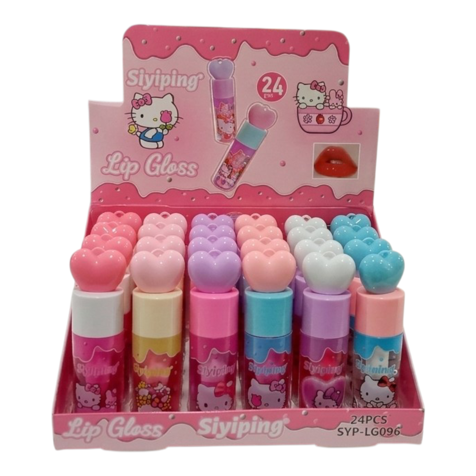 Brillo labial hello kitti
