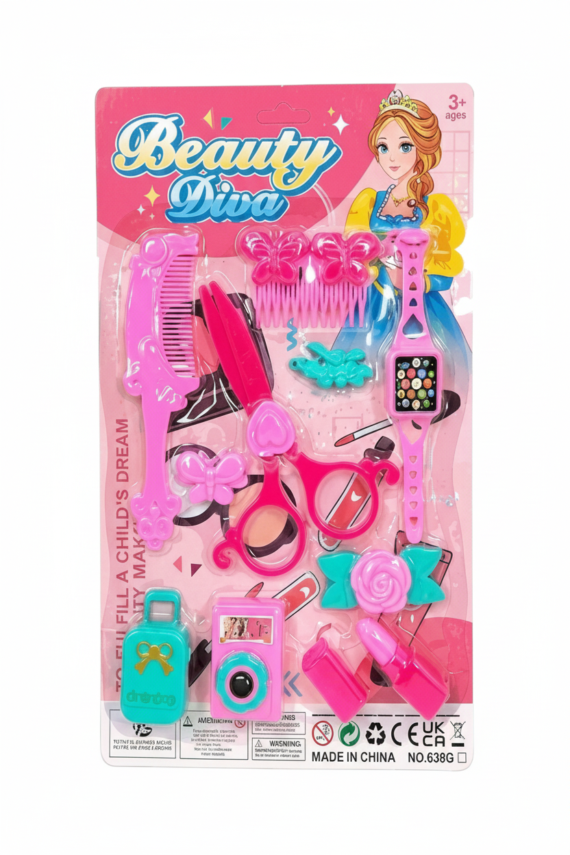 Juguete set de belleza 00125