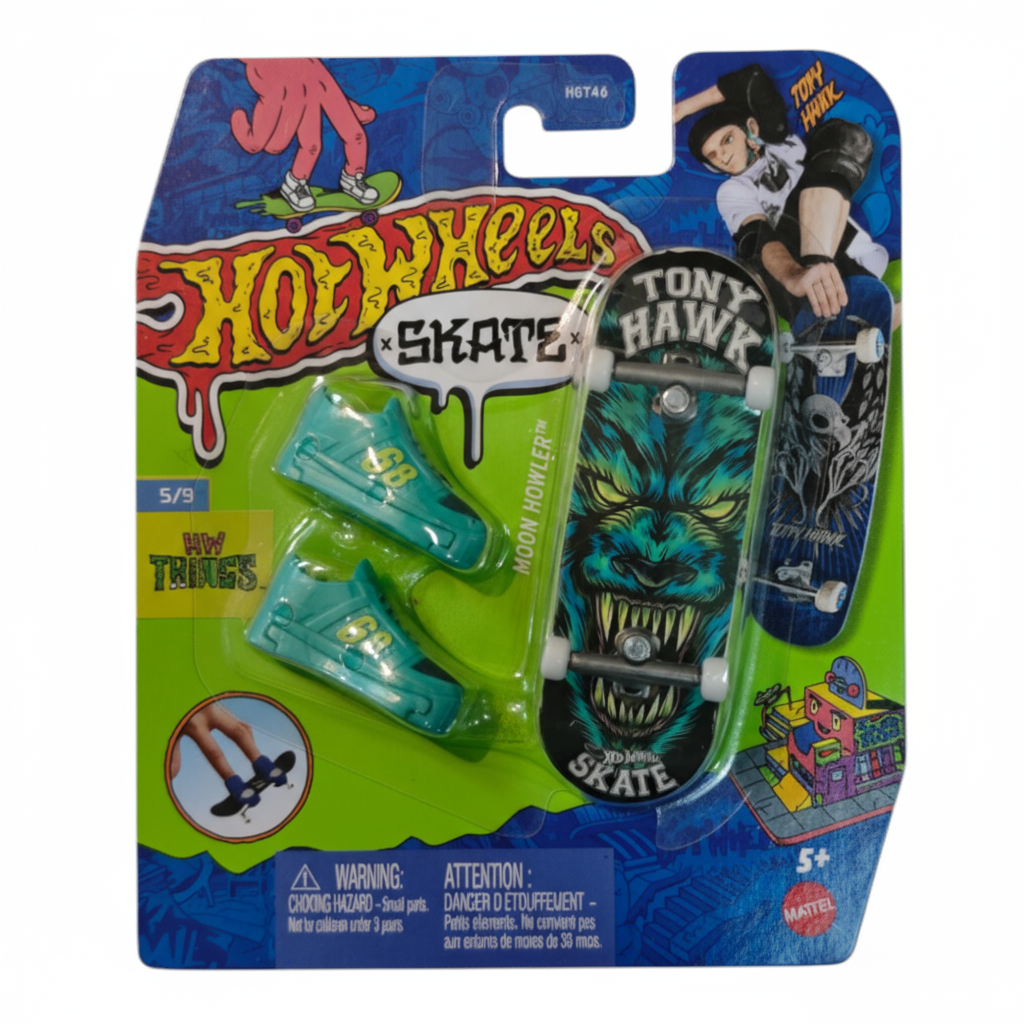 Hot Wheels Skate patineta c/ Tenis HGT46