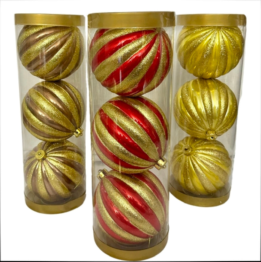 Bolas navideñas 15 cm