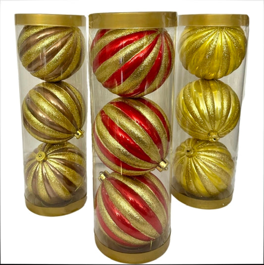 Bolas navideñas 15 cm