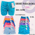 Short pijama luciernaga