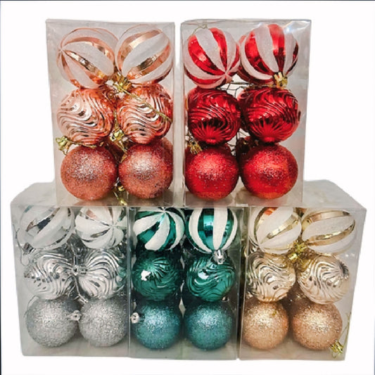 Bolas navideñas 6cm