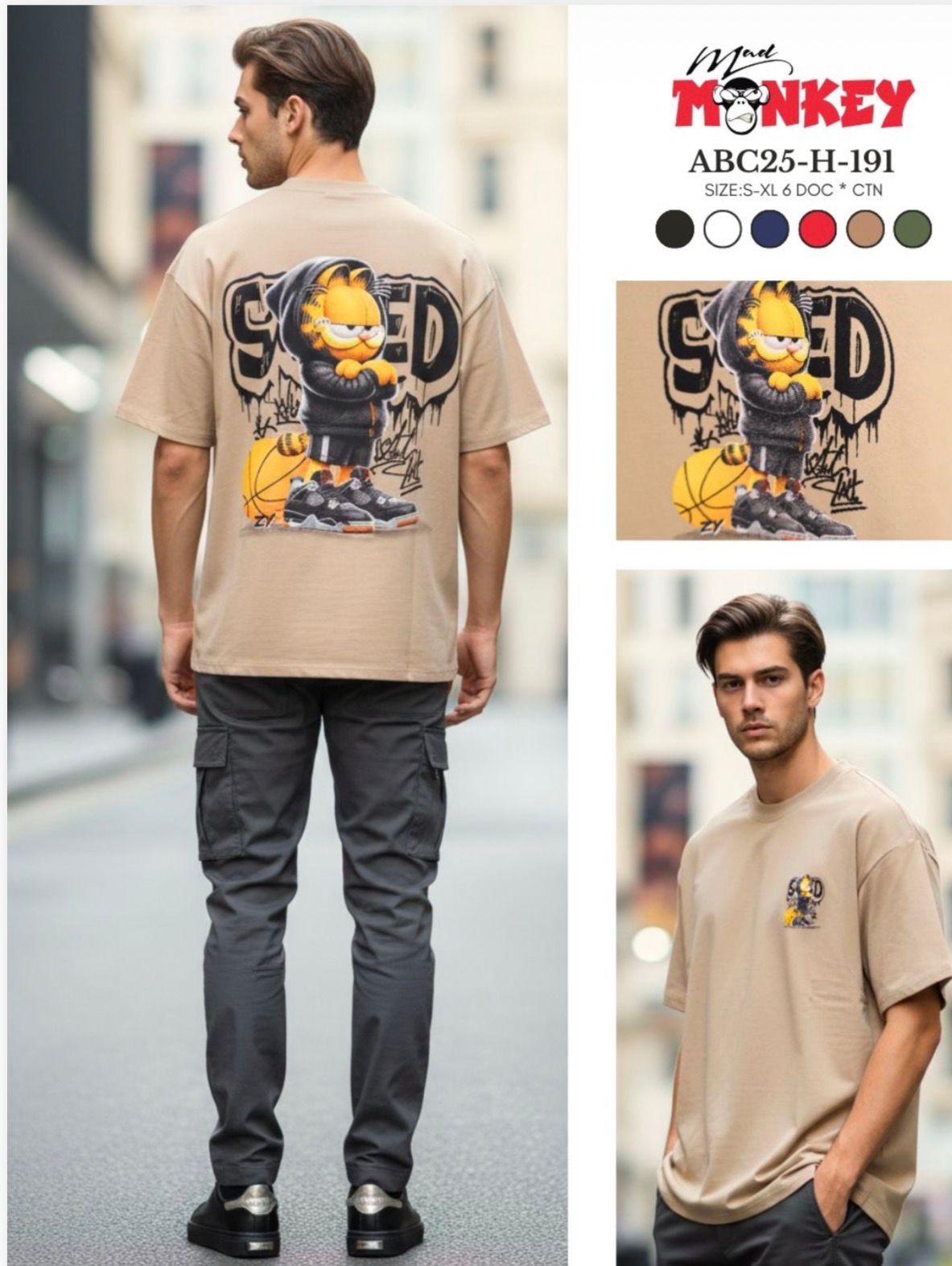Camisa P/H