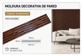 Moldura decorativa