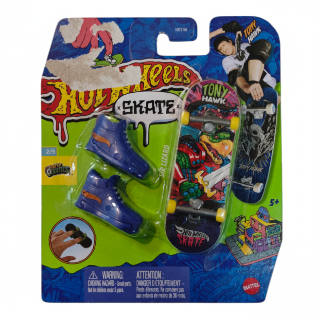 Hot Wheels Skate patineta c/ Tenis HGT46