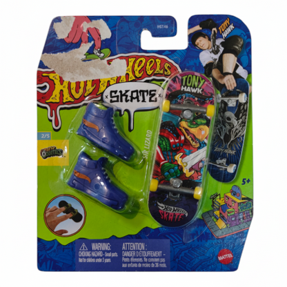 Hot Wheels Skate patineta c/ Tenis HGT46