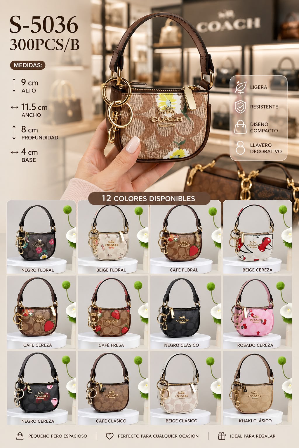 Cartera COACH