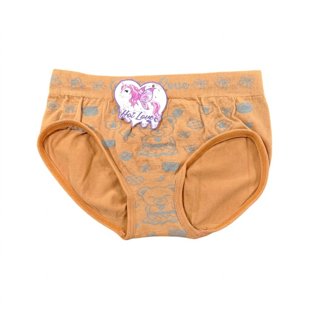 Panties para niñas D6