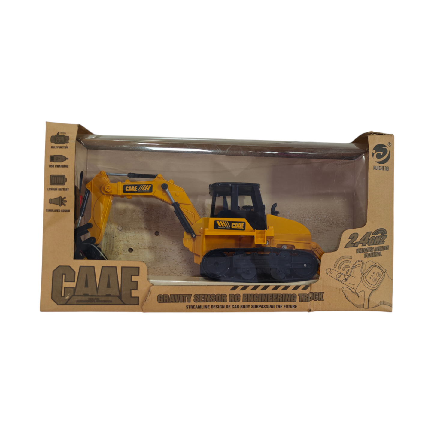 Máquina de juguete control remoto