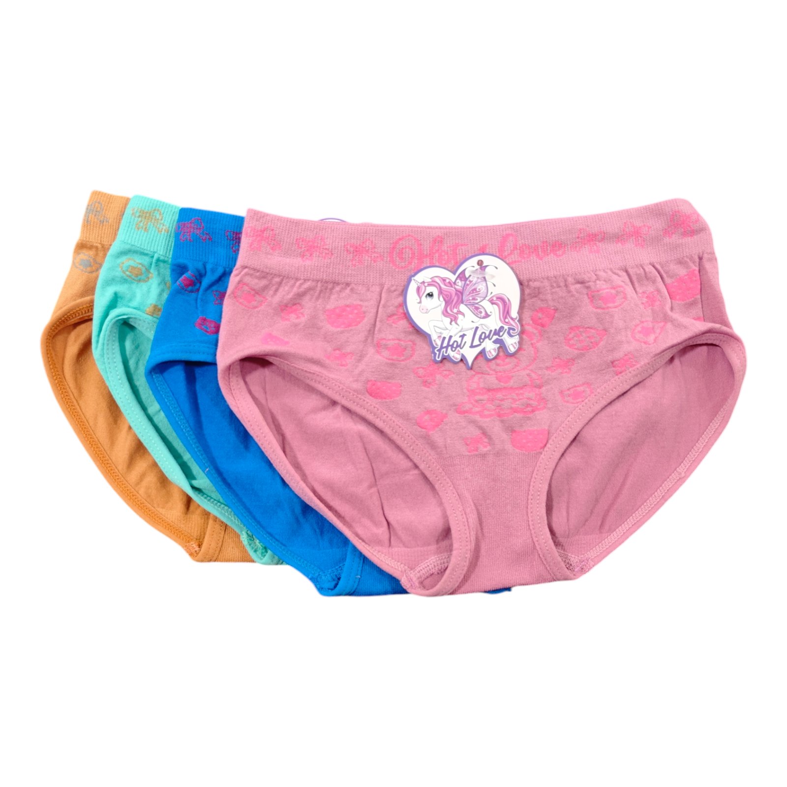 Panties para niñas D6