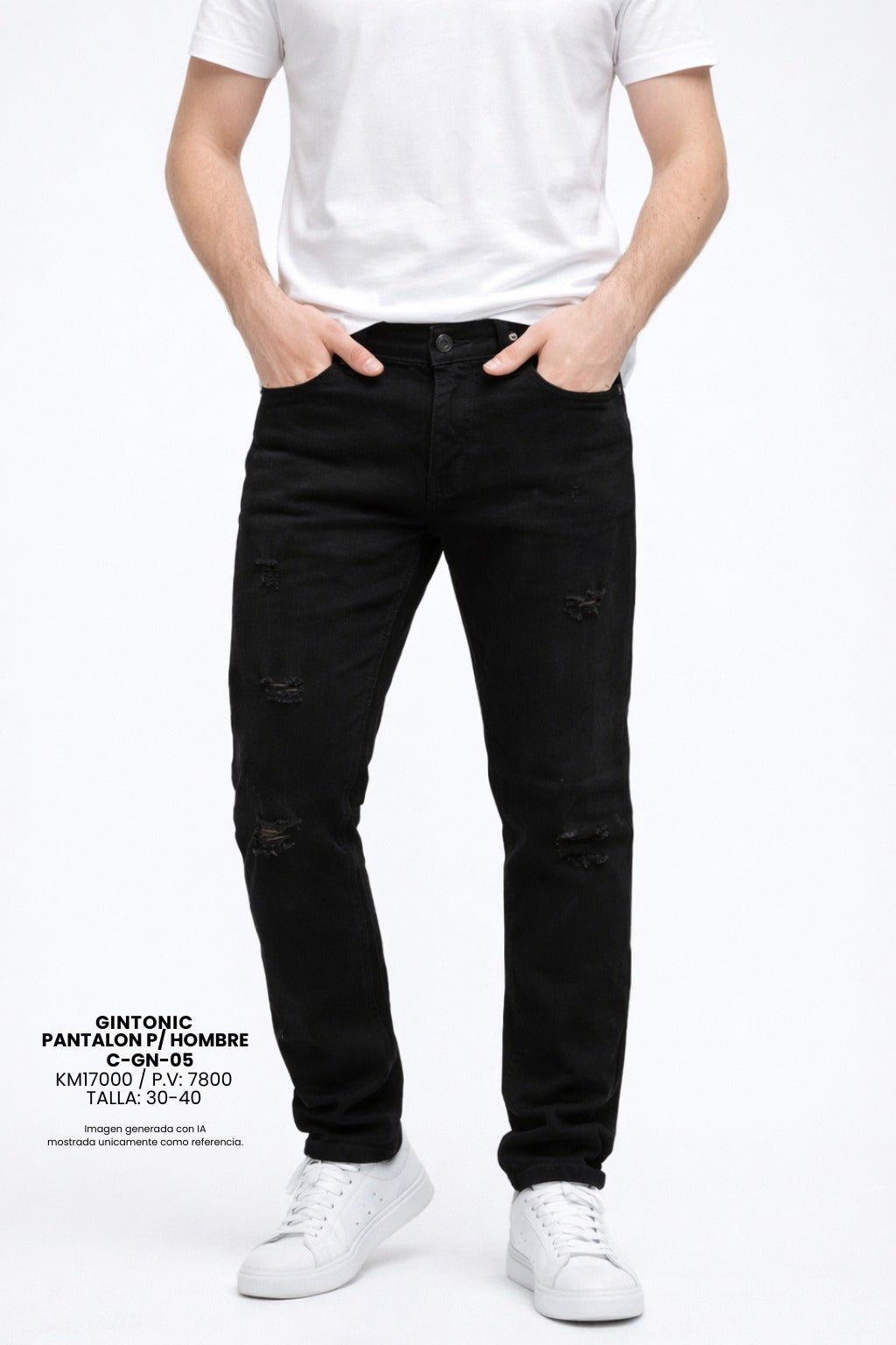PANTALON DE HOMBRE
