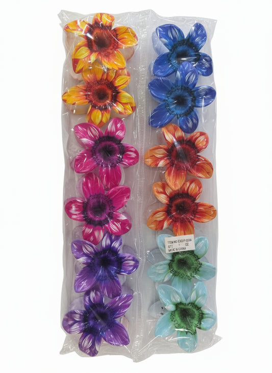 Gancho Piraña Diseño De Flor