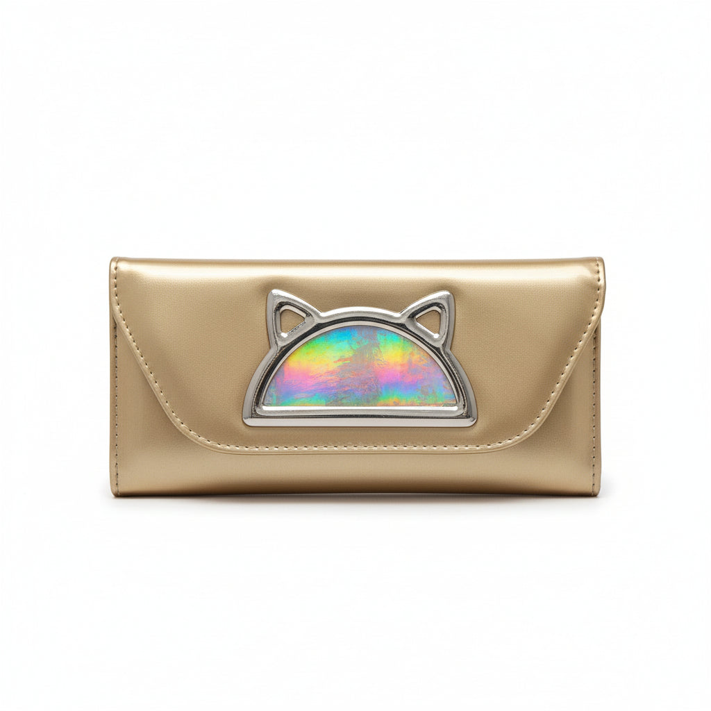 Cartera con espejo