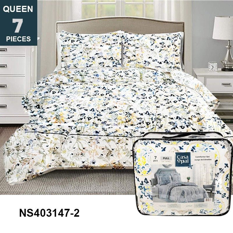 CUBRECAMA ESTAMPADO QUEEN