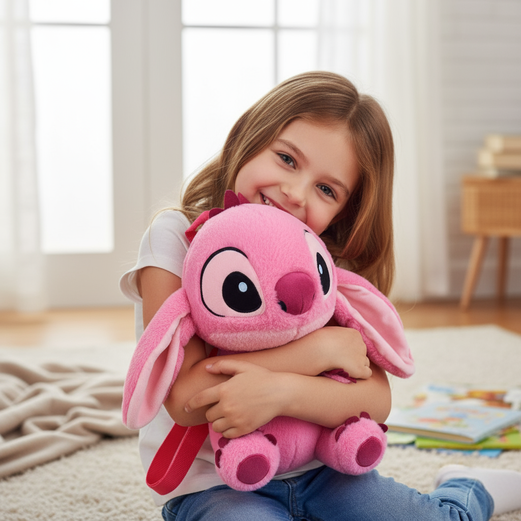 Mochila peluche Stitch/G-708