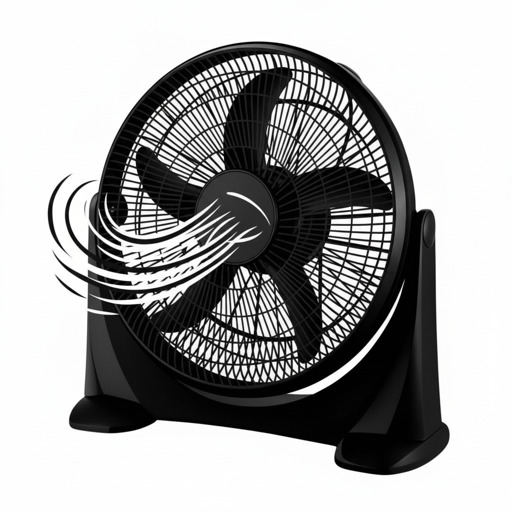 Ventilador de piso 0024