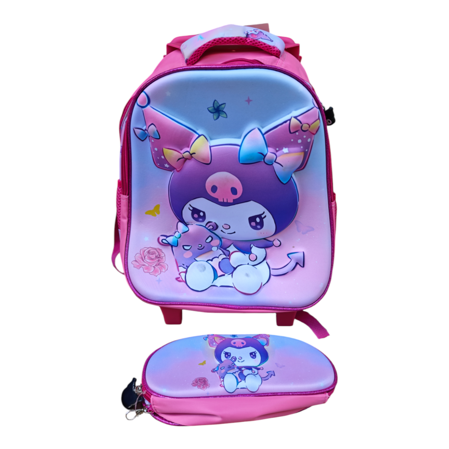 Duo Mochila de rodos