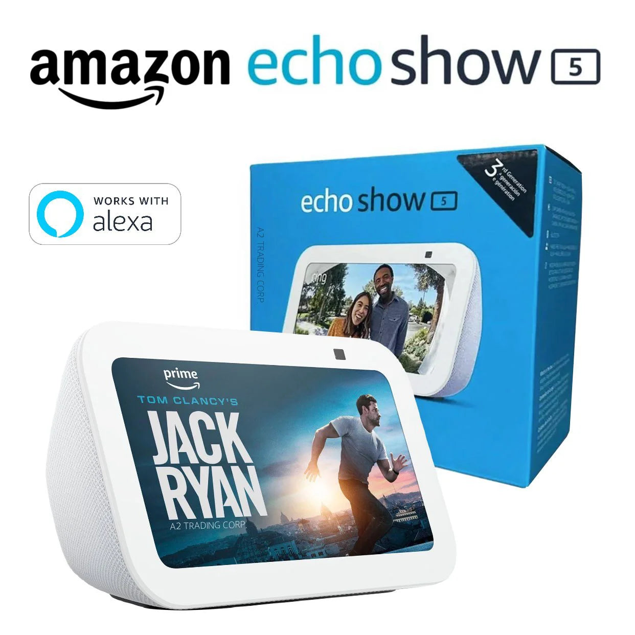 Alexa echó show 5