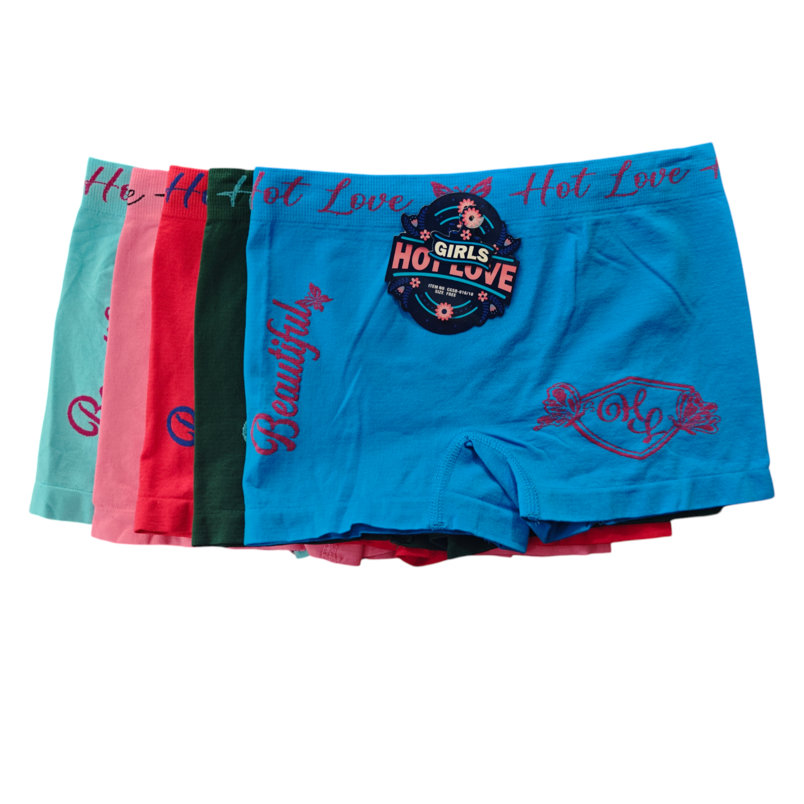 Boxer para niñas