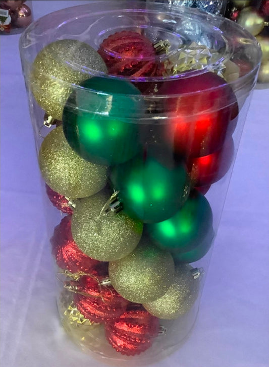 Bolas navideñas 4664-A