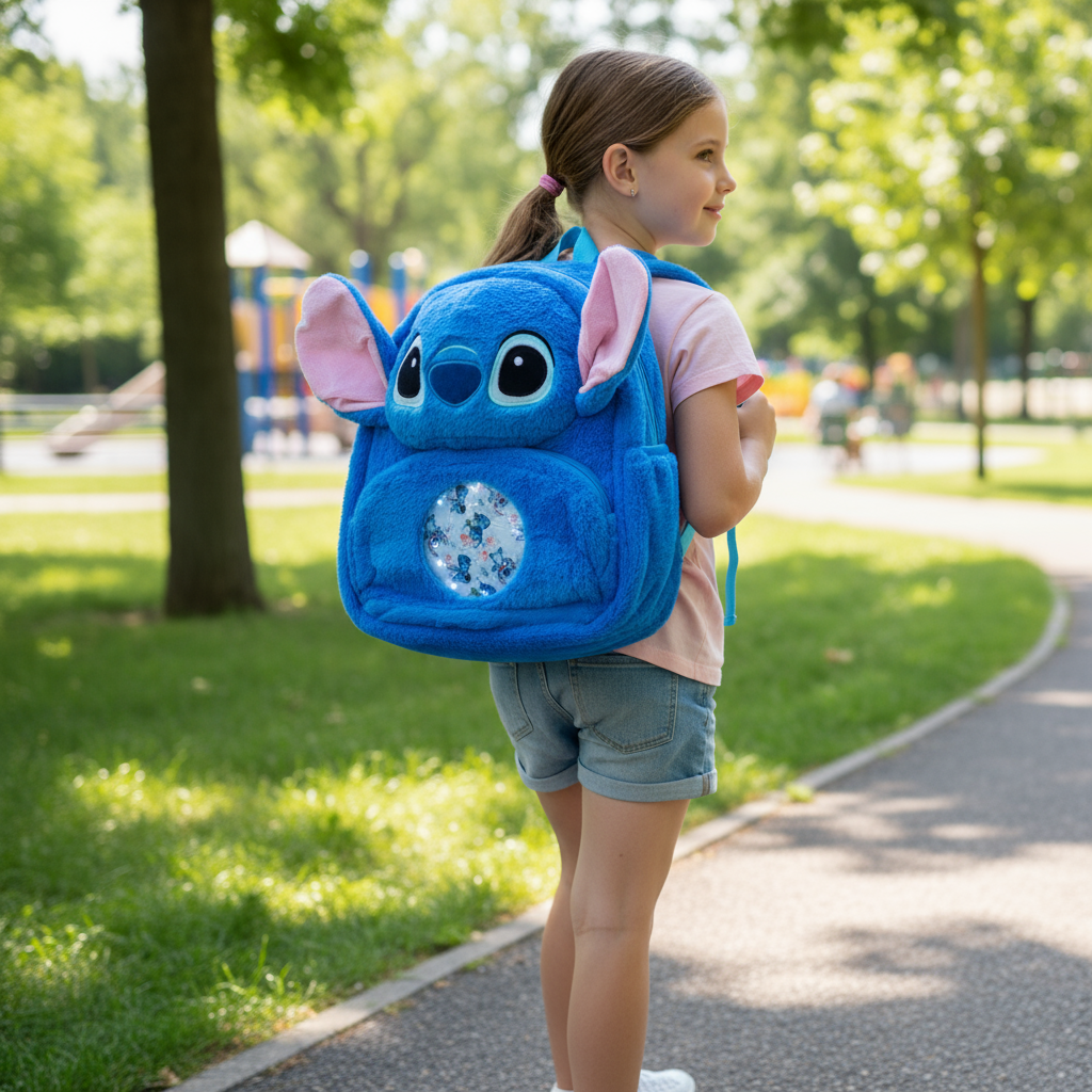 Mochila peluche 00600