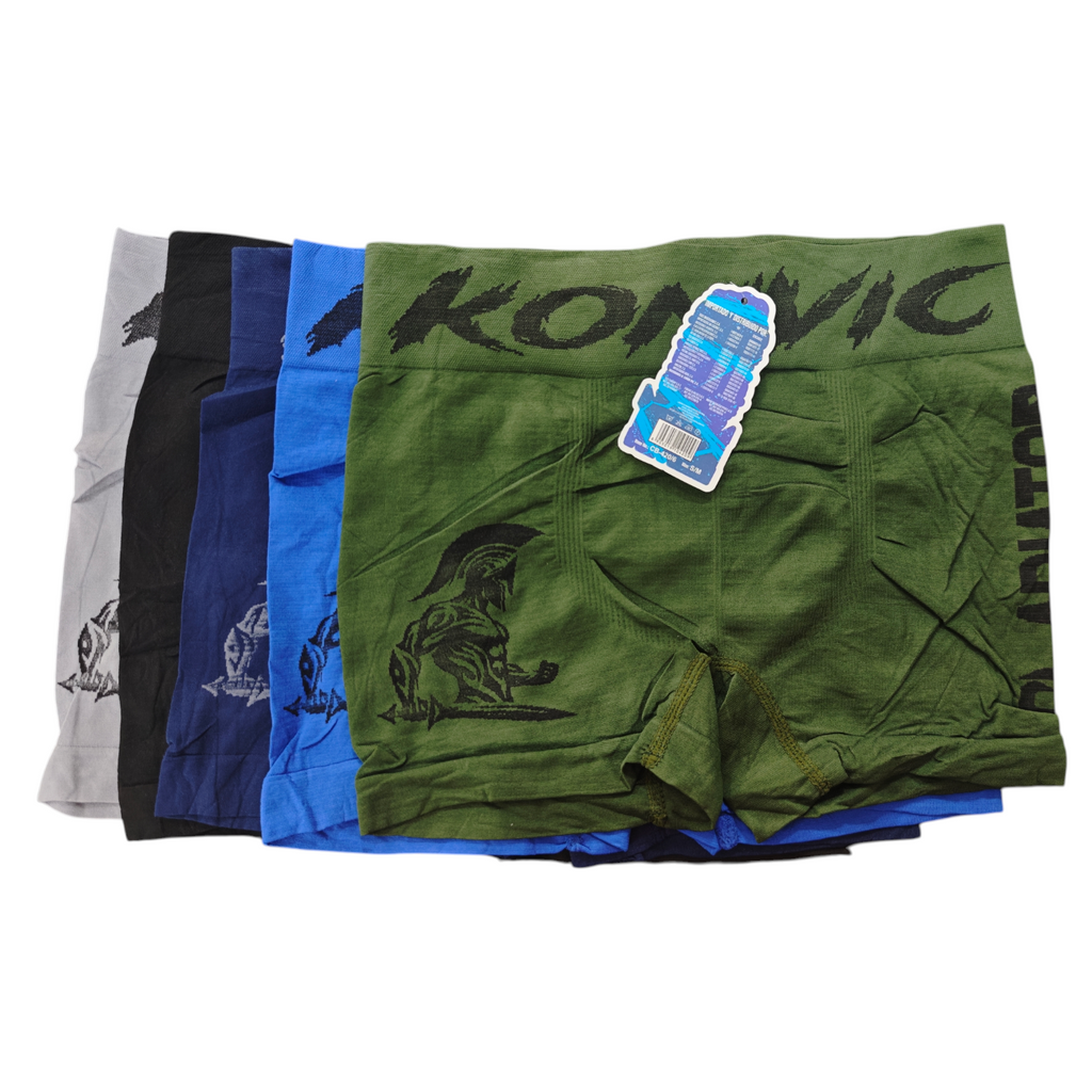 Boxer pierna corta