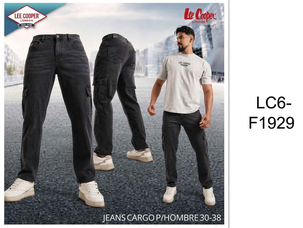 Jeans Cargo P/H