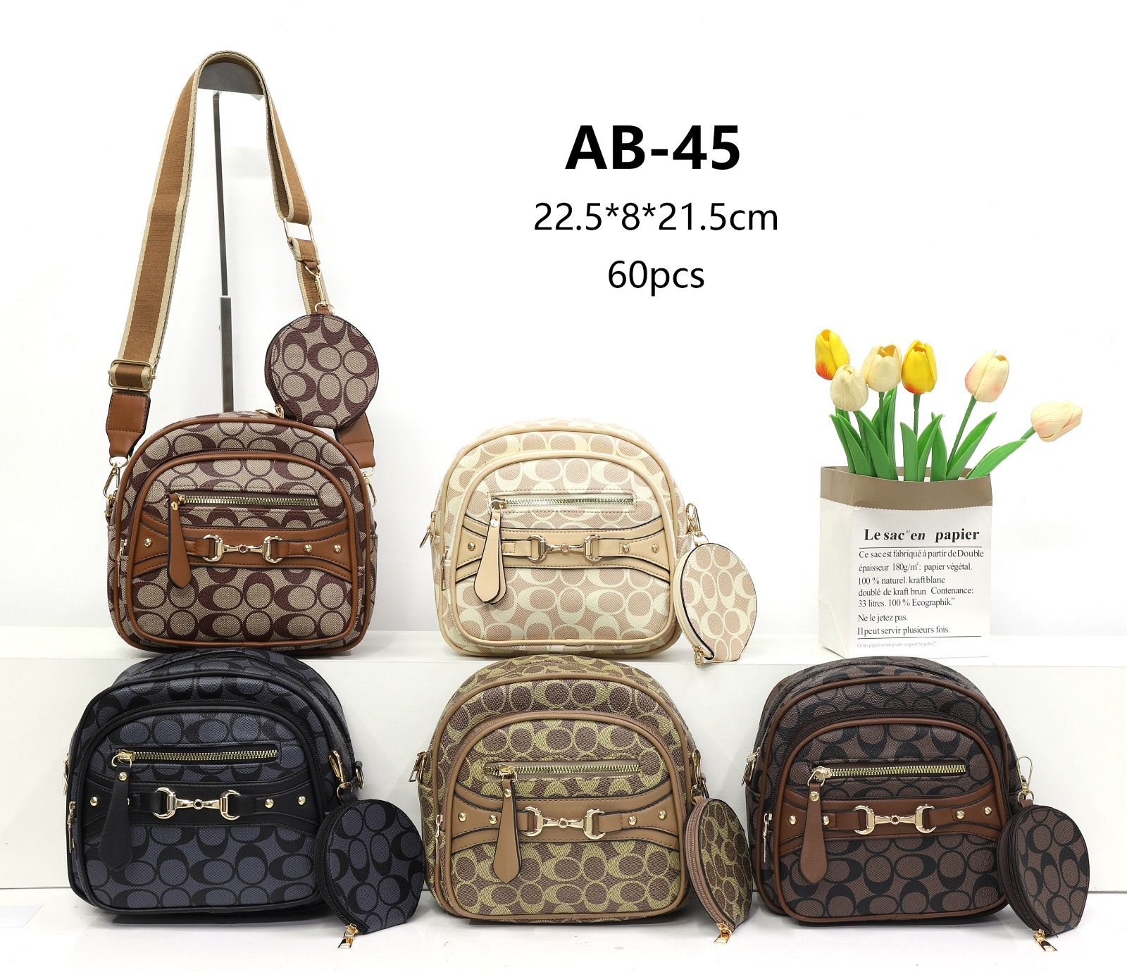 Bandolera P/D.  AB-45