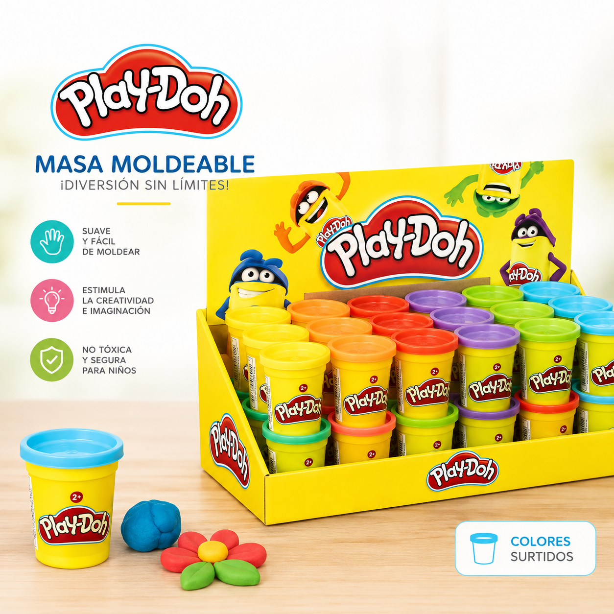 Plastilina Play-Doh