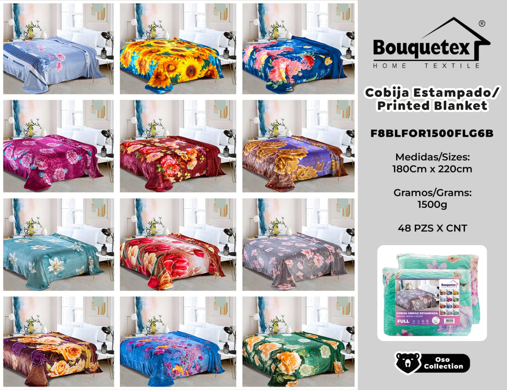 Cobija Full 1500g