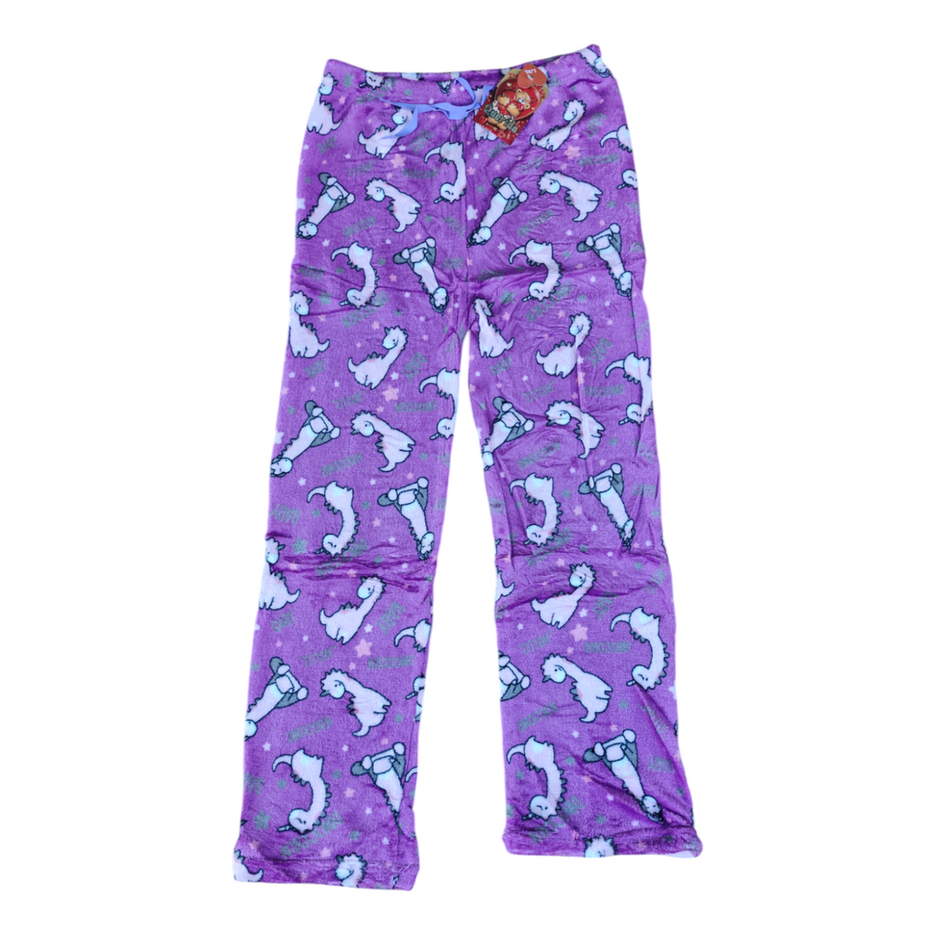 PIJAMA PANTALON PELUCHE P/D CZL-4136