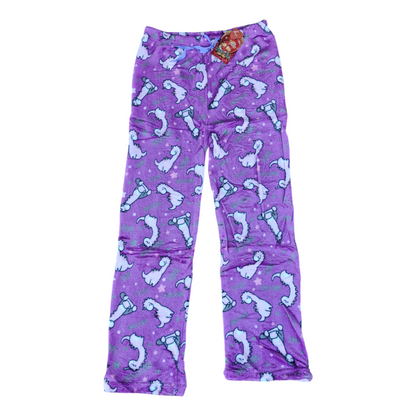 Pantalón peluche P/D