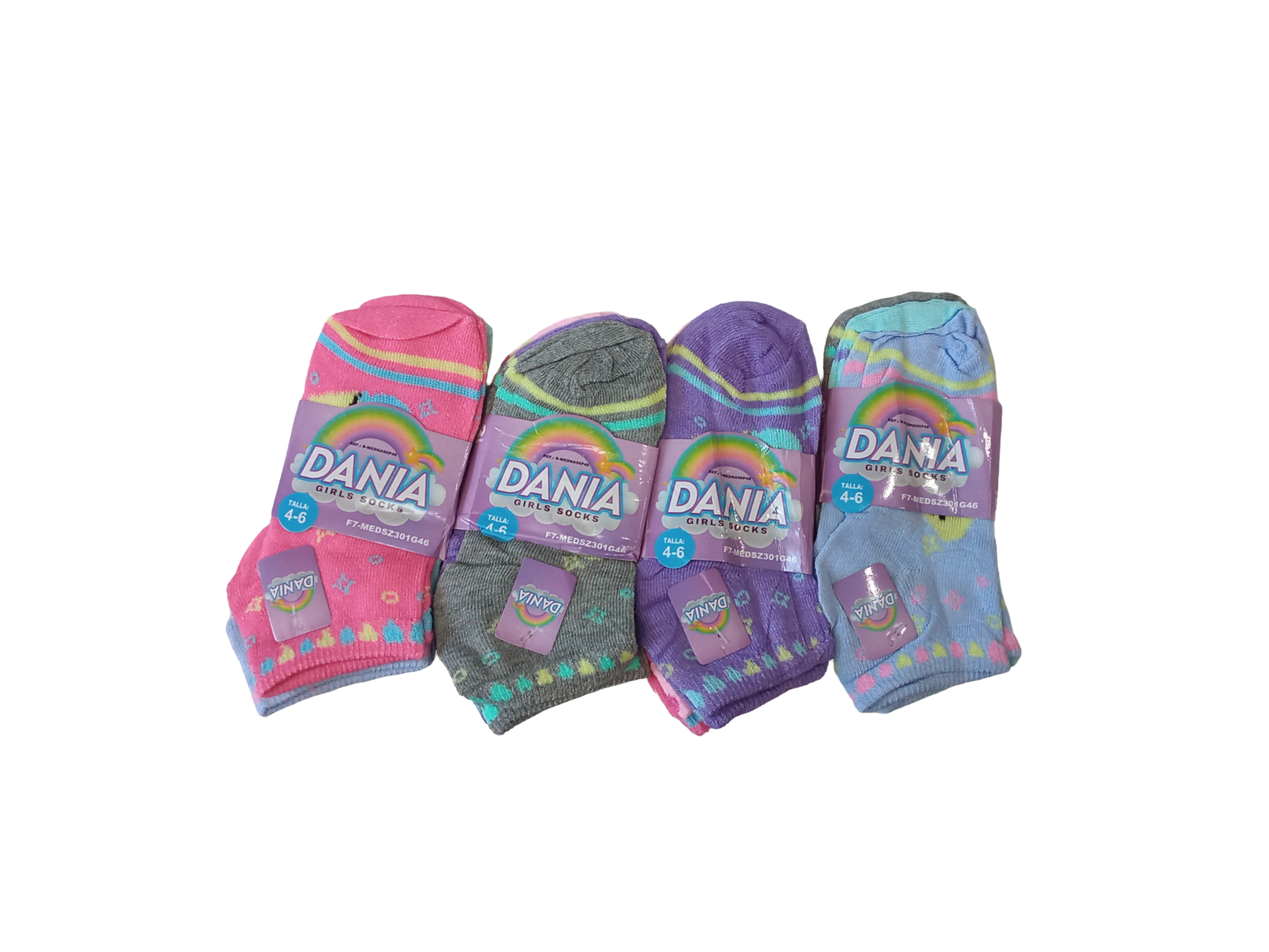 Calcetin de niña Dania