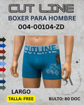 BOXER PIERNA LARGA PARA CABALLERO
