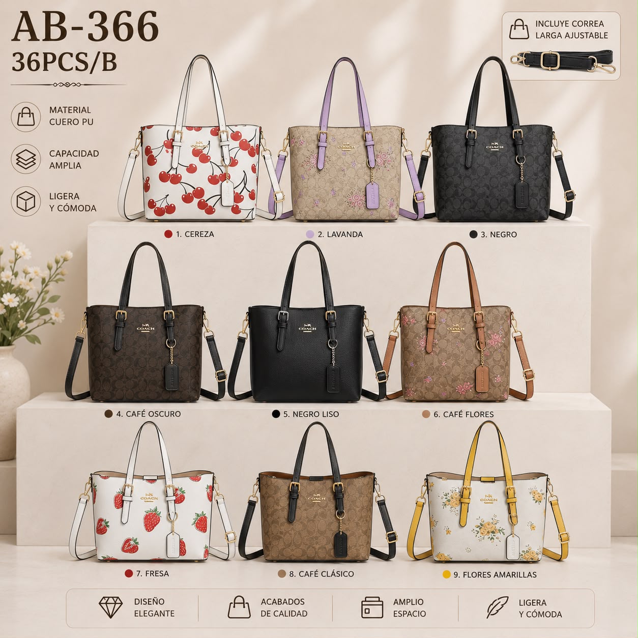 Cartera Coach