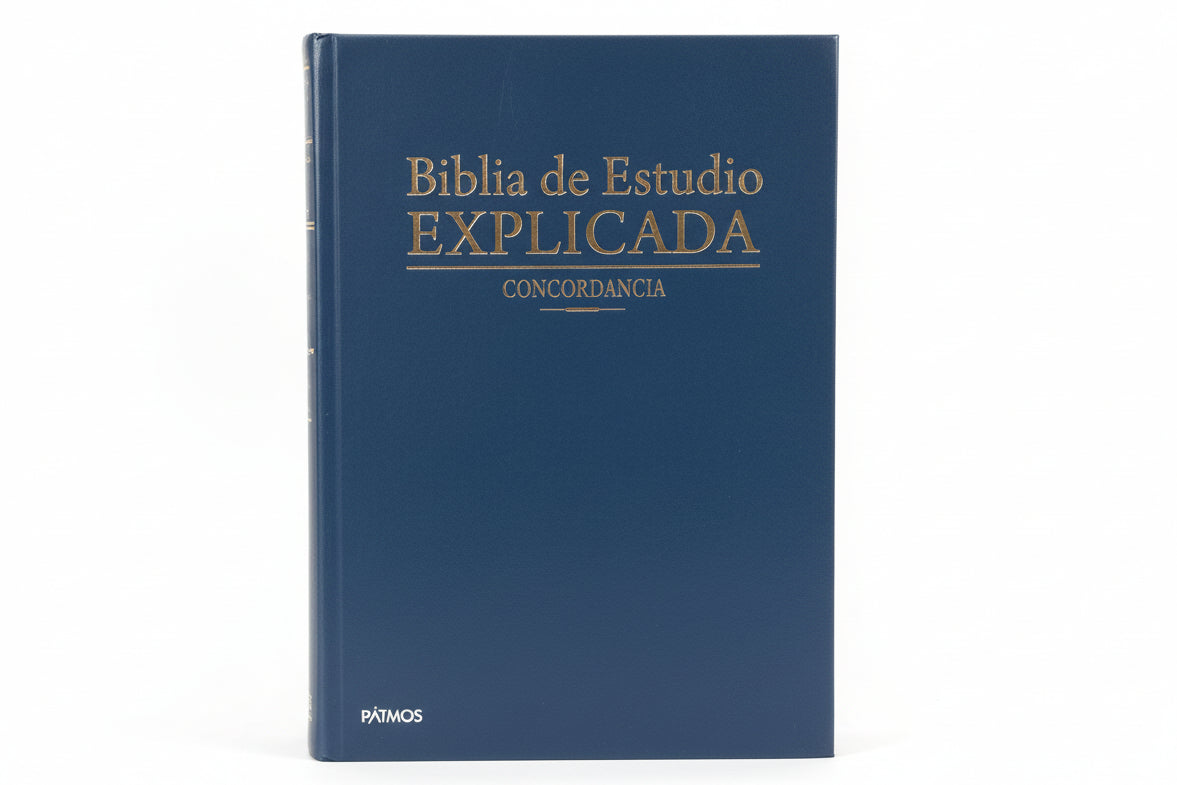 Biblia de estudio explicada