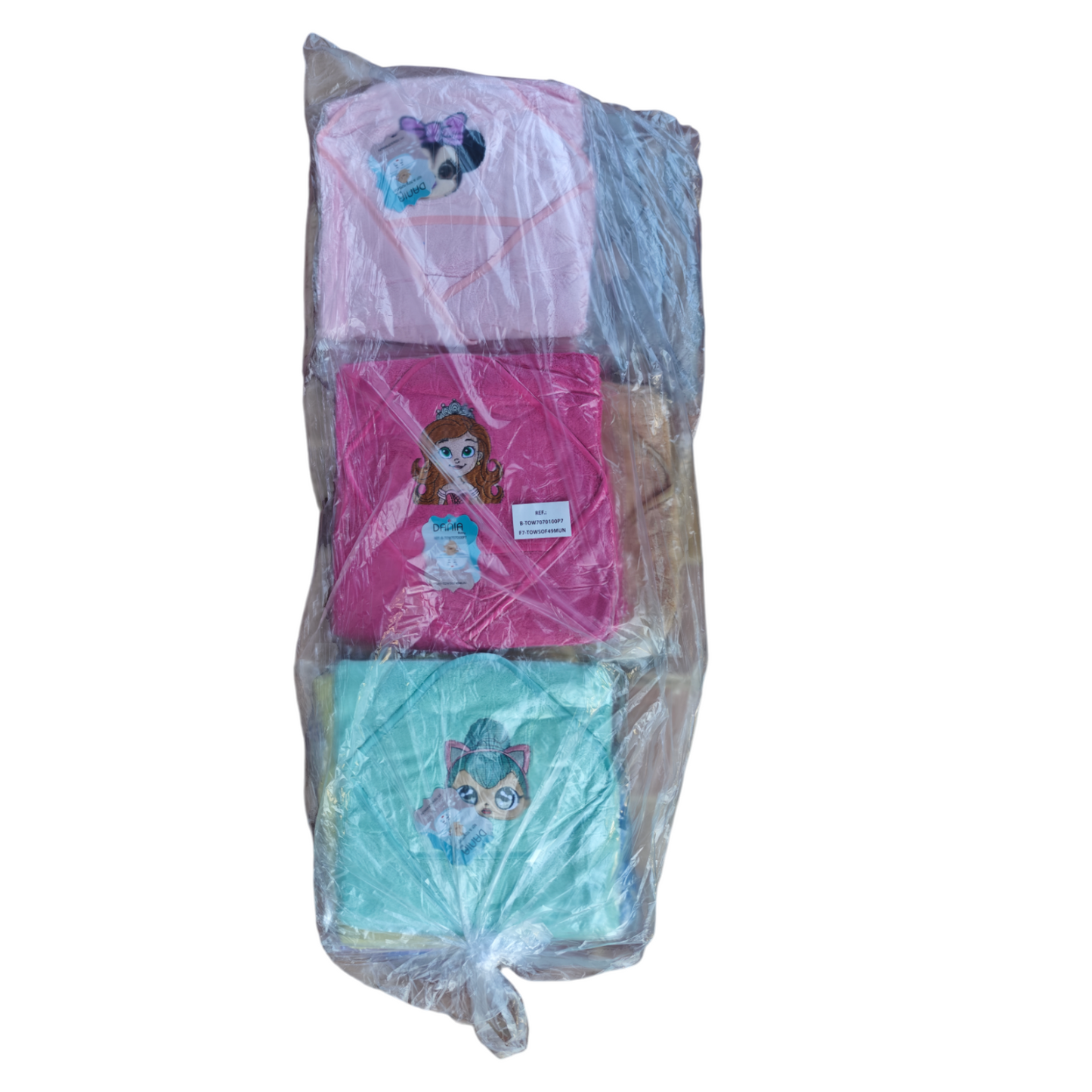 Toalla para bebé Dania