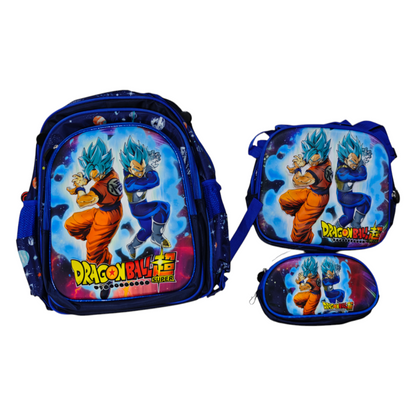 Trio de Mochila de diseño