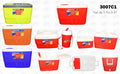 Hielera de 5 PCS