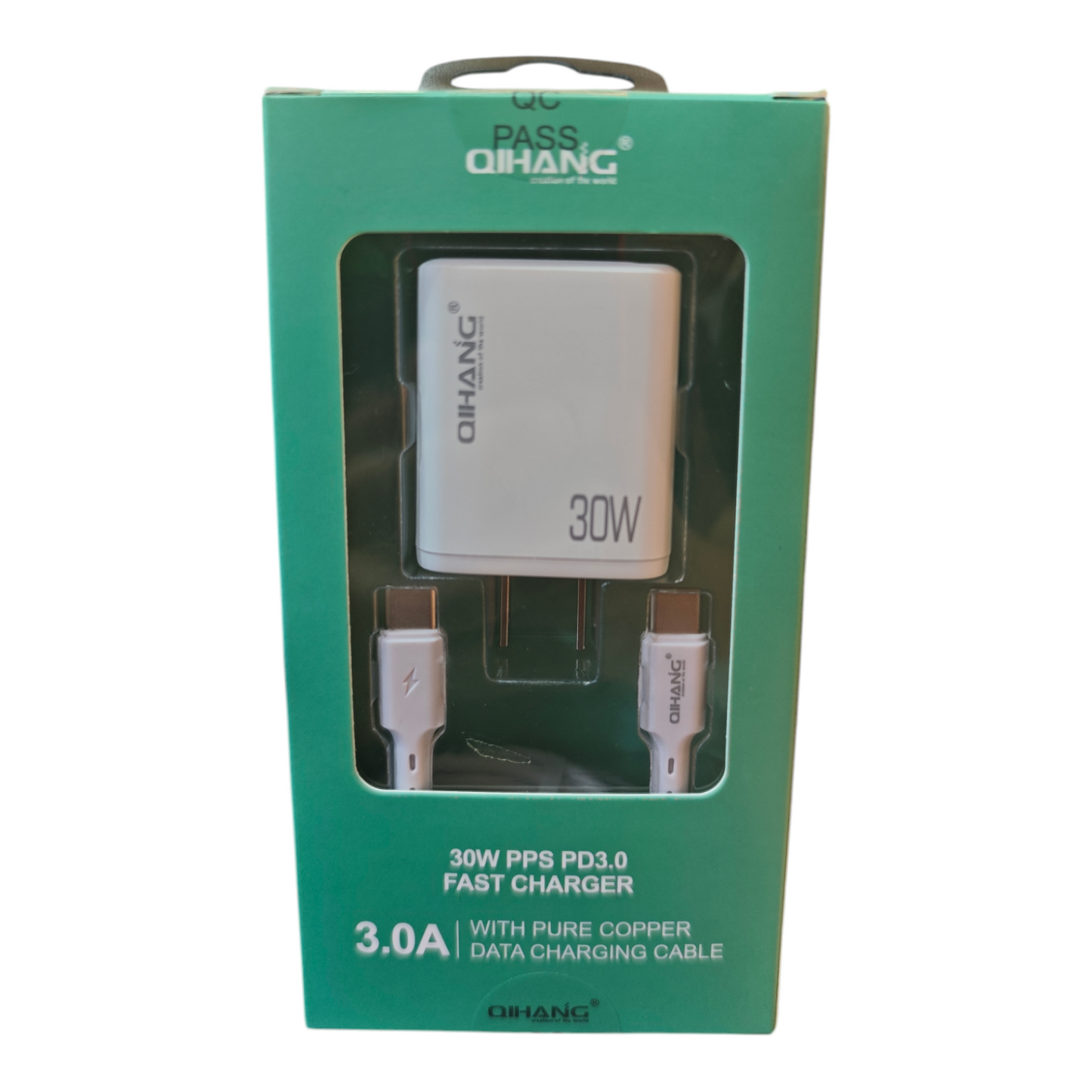 Cargador de carga rápida (tipo C)