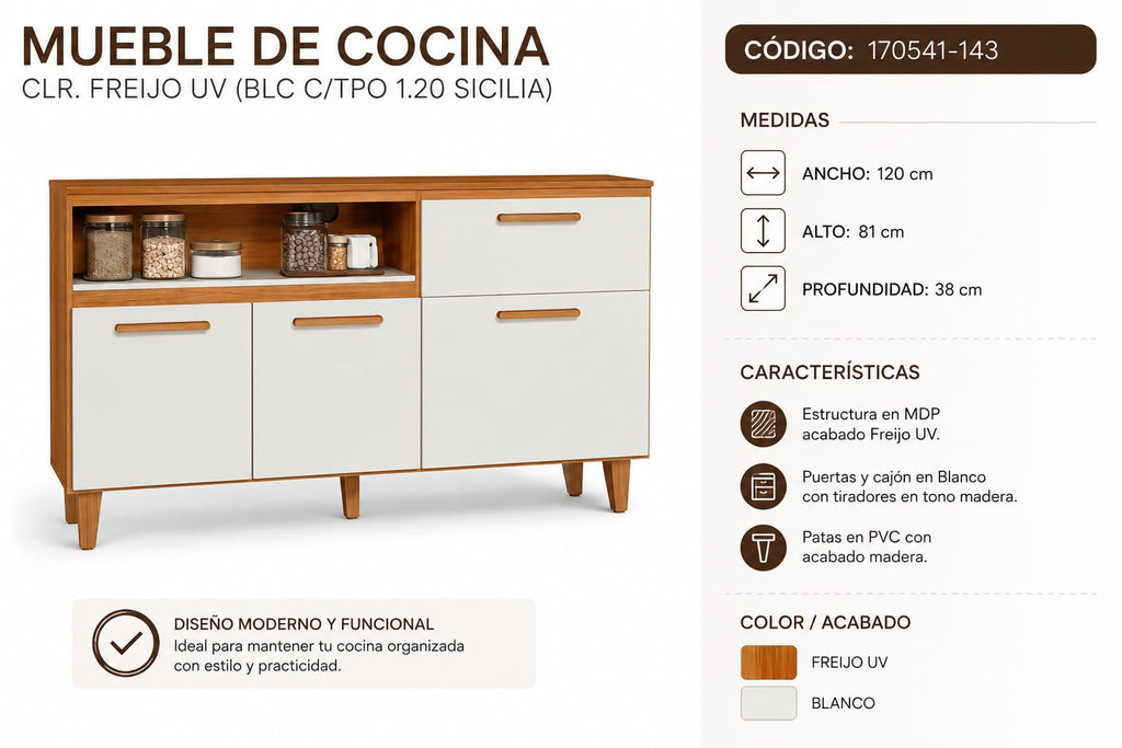 Mueble de cocina
