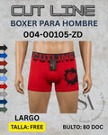 BOXER PIERNA LARGA PARA CABALLERO