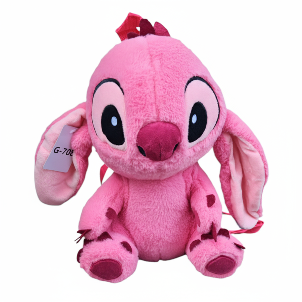 Mochila peluche Stitch