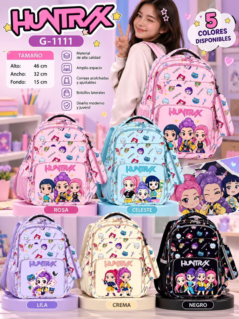 Duo de mochila Huntx