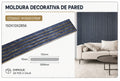 Moldura decorativa