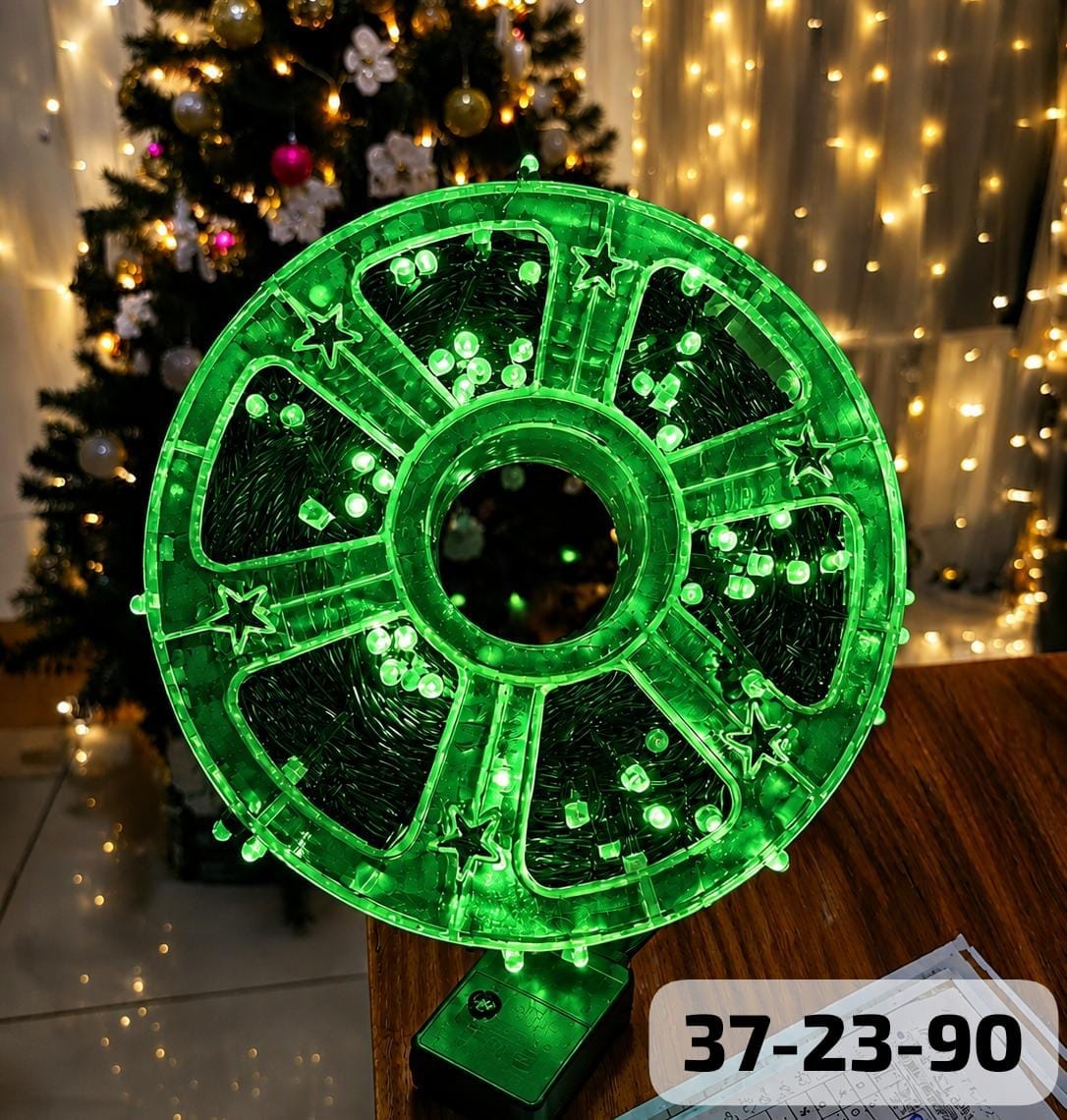Luz verde de 50 metros