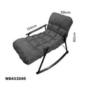 Silla mecedora reclinable