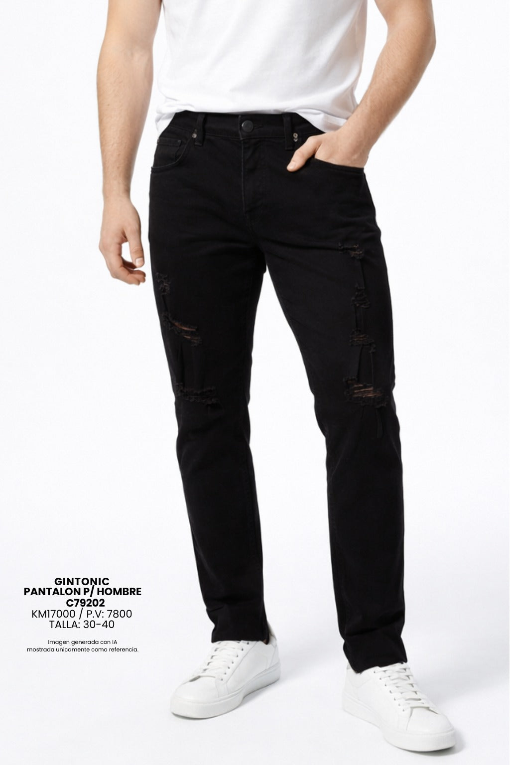 PANTALON DE HOMBRE